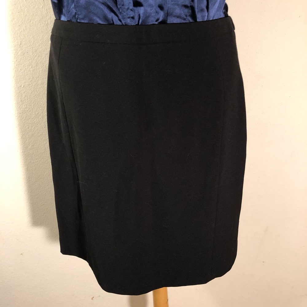 Sandra Angelozzi black pencil skirt